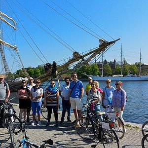 wooden bike tour stockholm