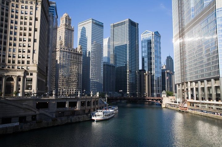 2023 Chicago City Tour and Chicago River Cruise