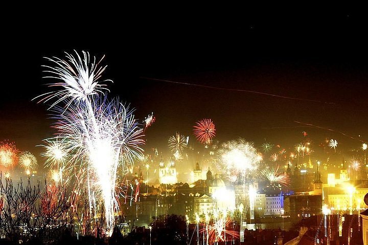 2024 (Prague) Prague: New Year's Eve Cruise with Dinner & Fireworks