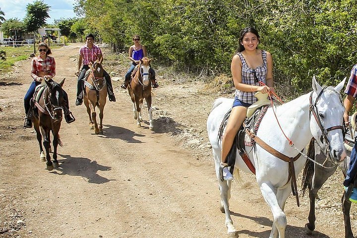 2023 Hacienda San Gabriel - Horseback Riding Tour Cozumel
