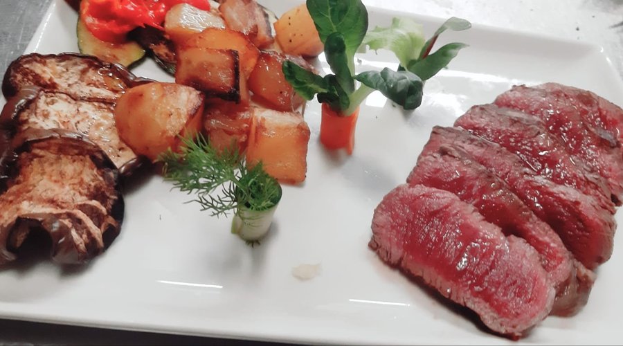 Tagliata di filetto 