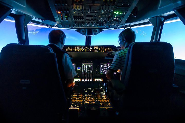 2023 Fly a Real Jet Simulator Around the World at Coventry Airport