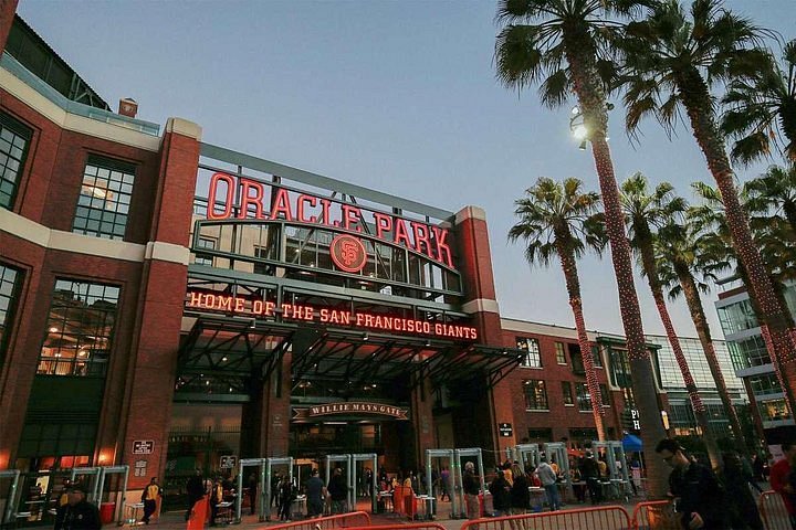 Pregame Tours, Oracle Park