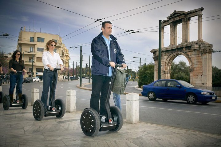 2023 Athens National Gardens Segway Tour