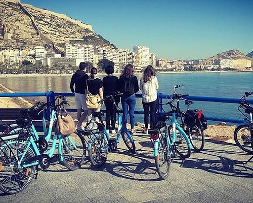 blue bike tours alicante
