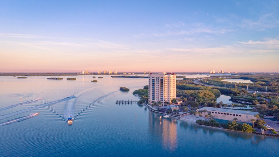 Lovers Key Resort at Sunrise