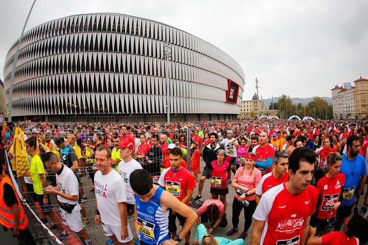 2024 Bilbao Bilbao Night Marathon Experience