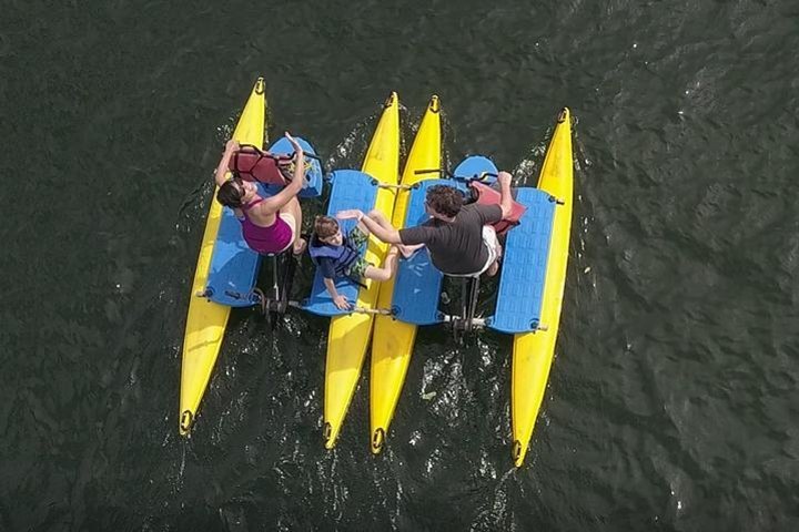 tandem water bike