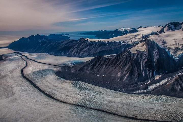 Bear-Gletscher 30-minütiger Hubschrauberrundflug Ab Seward Zur ...