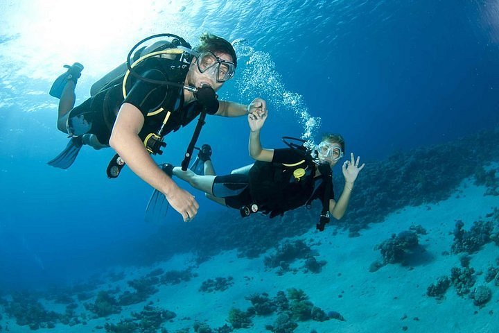 Scuba Diving in Goa at Grand Island