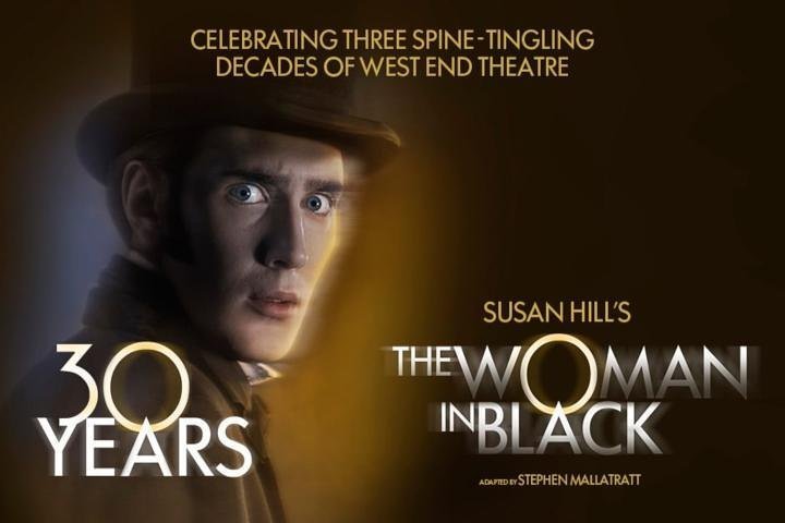 2024 The Woman in Black London Theatre Show & West End Dining