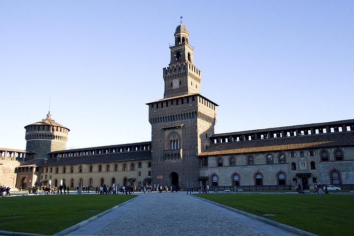 2024 Sforza Family Tour in Milan provided by Milano da Vedere