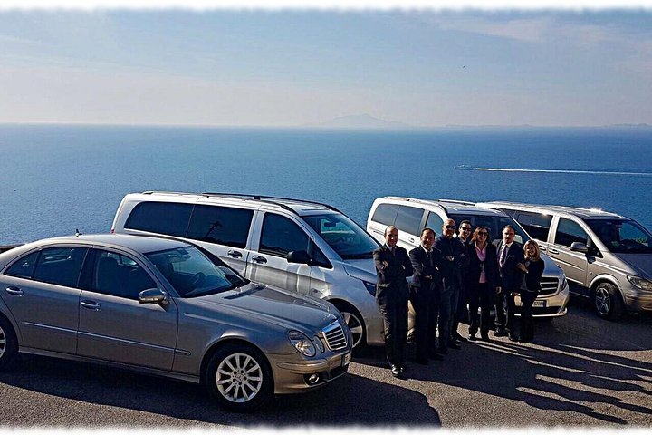 2024 Private Transfer with driver from Naples to Sorrento