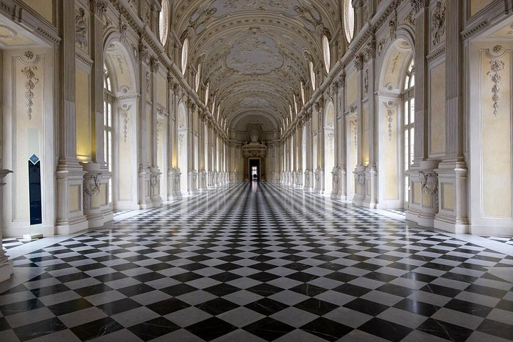 Turin: Palace of Venaria Guided Tour