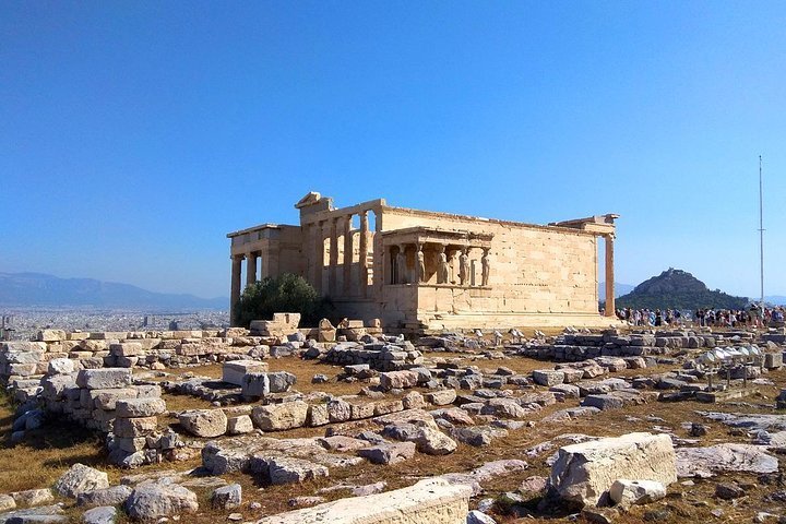 2024 The Acropolis Museum And The Parthenon Through The Years Self 