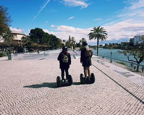 guided segway tour seville