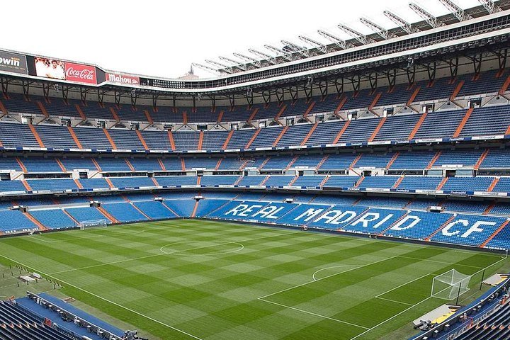 2024 Bernabéu Stadium Entrance Ticket (Santiago de Compostela)