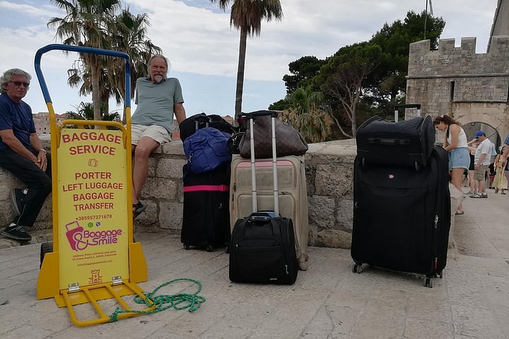 Svække Ray Fælles valg Tripadvisor | Bagage Service: Venstre Bagage, Porter Service, Bagage  Overførsel, Indpakning leveret af Baggage&Smile | Dubrovnik, Kroatien