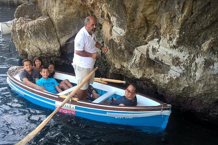 Capri and Blue Grotto Private Tour from Naples or Sorrento