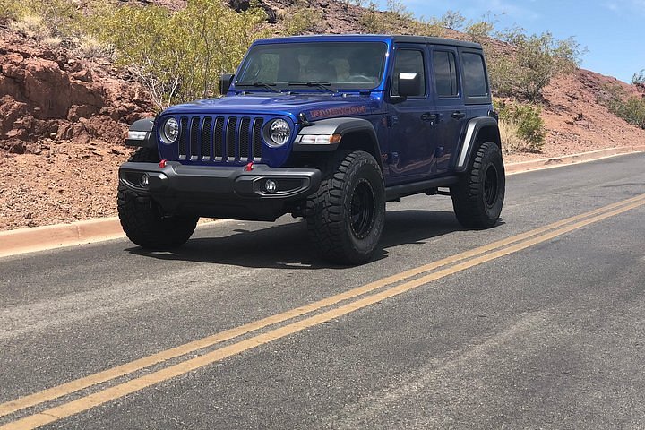 2023 Custom Jeep Wrangler Rubicon Rental