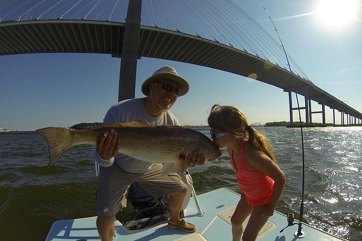 Lowcountry outdoors: Addictive Fishing TV films in Lowcountry