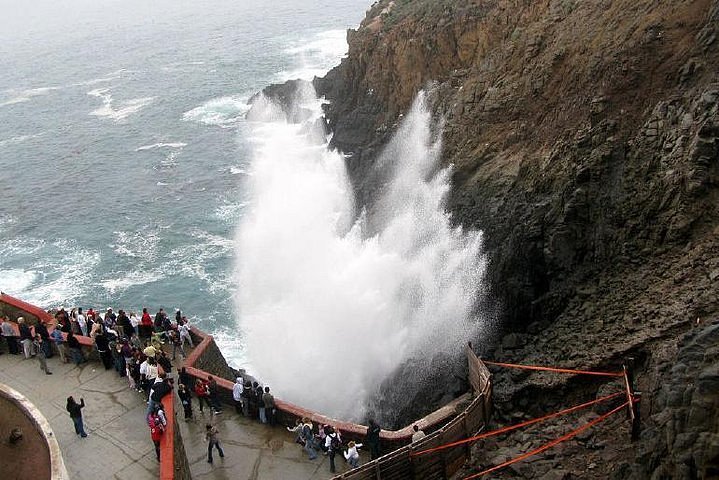 la bufadora sightseeing tour