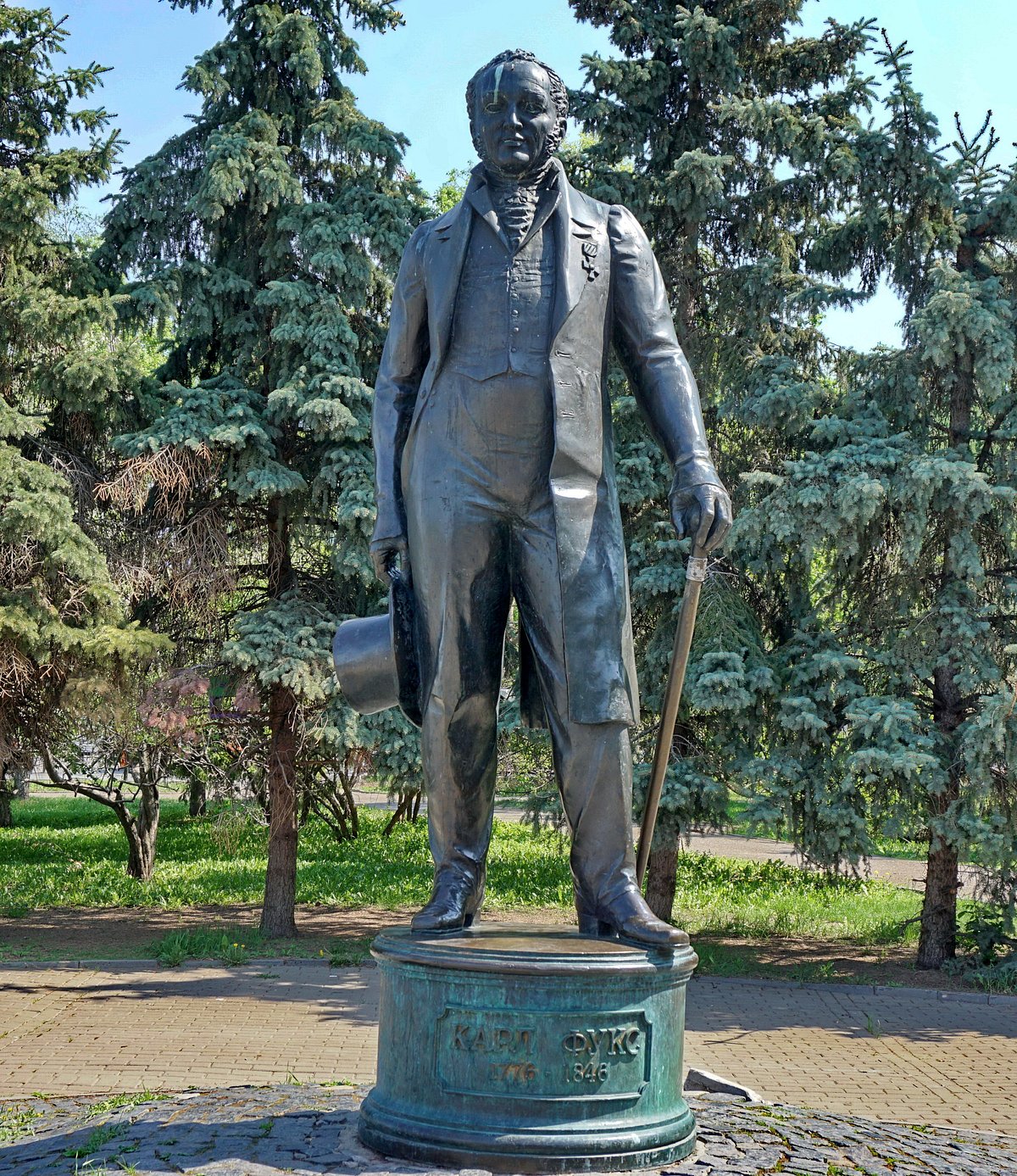 Monument to Karl Fyodorovich Fuks - All You Need to Know BEFORE You Go  (2024)