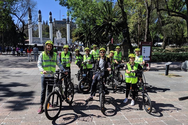 NOMAD MEXICO E BIKE TOURS Ciudad de M xico Qu SABER antes de ir