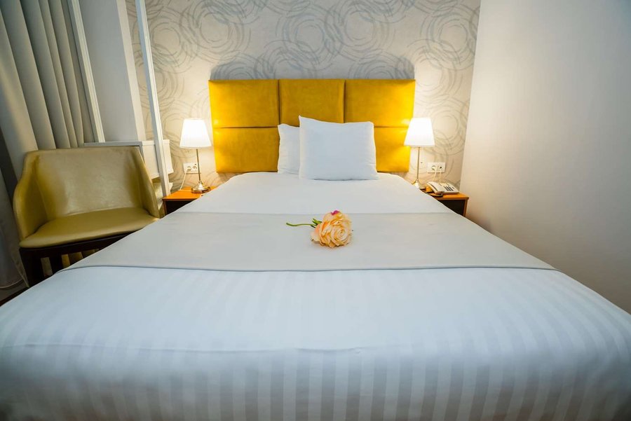 Leva hotel. In the Hotel or at the Hotel.