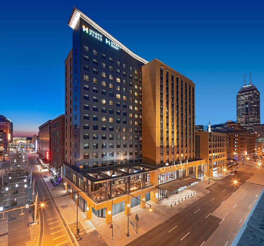 Hyatt Place Indianapolis Downtown 133 1 5 6 Updated 2021 Prices Hotel Reviews In Tripadvisor