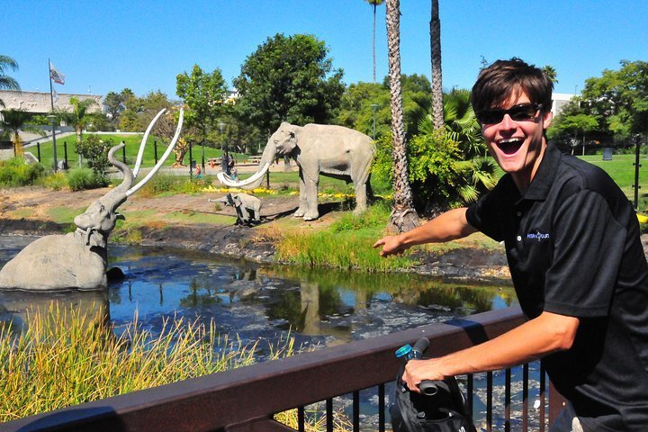 La Brea Tar Pits