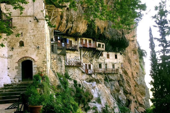 2024 BEST OF Off-The-Path PELOPONNESE. Villages Monastary River Museum