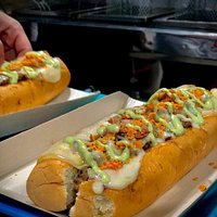 Uno de nuestros platos fuertes.
Doggy - Doggy.