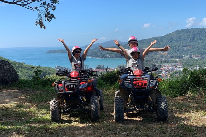 2024 Phuket Town ATV Zipline Adventure Tripadvisor   Caption 