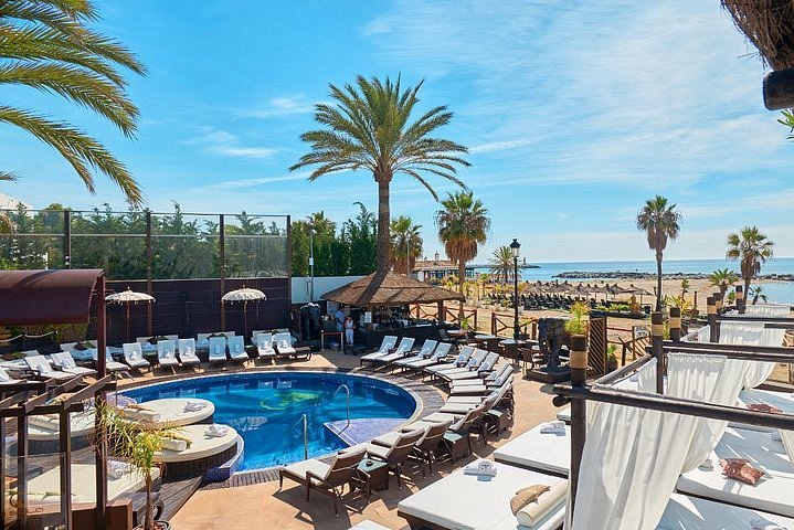 La Sala By The Sea  Beach club resort, Marbella, Puerto banus