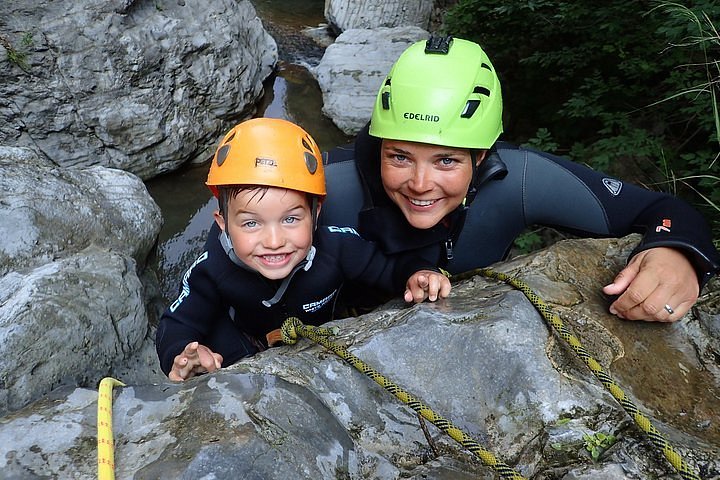 fun trip canyoning