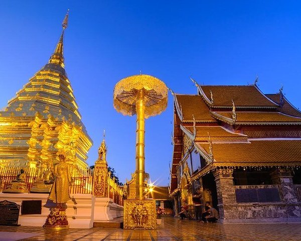 Wat Phra That Doi Suthep (Thailand): Address, Phone Number, Attraction ...