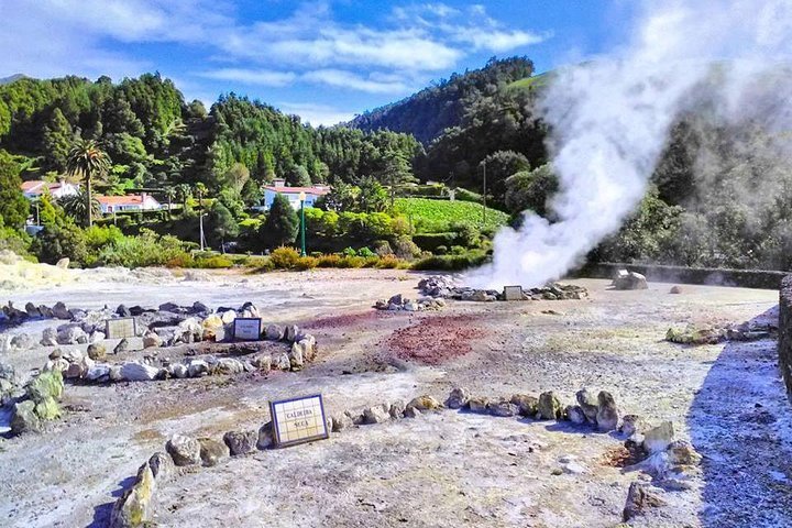 Nas Furnas há novas suítes com piscina privada na cratera do