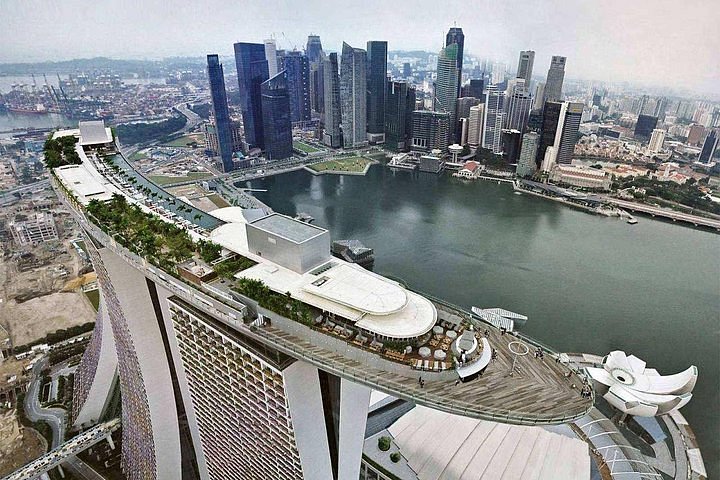 Marina Bay Sands SkyPark Admission Ticket 2023 - Singapore