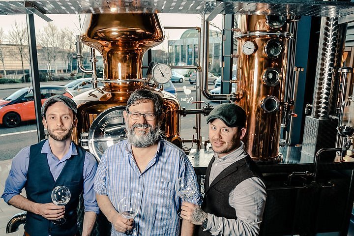 cygnet distillery tour