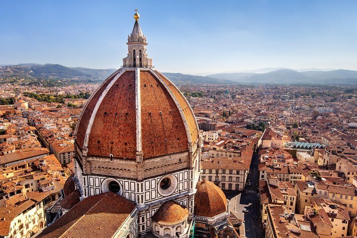 2024 (Rome) Enjoy Florence by high speed train