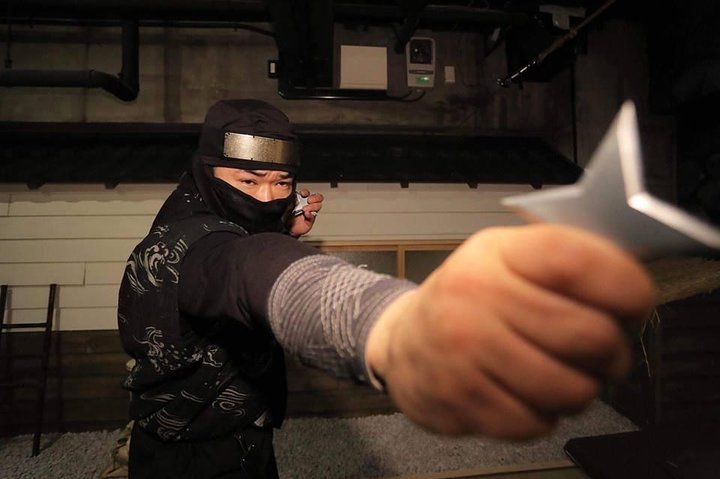 2023 Experience a real ninja in Sapporo! 100% satisfaction! !