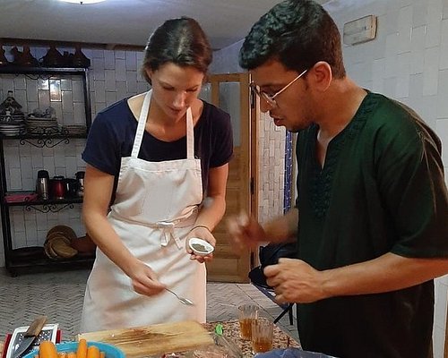 Tajine Marroquí - AI-Cooking
