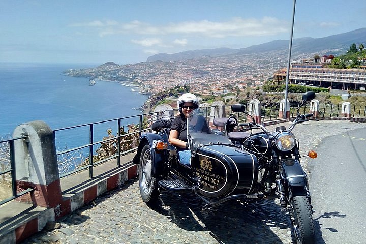 funchal sidecar tour