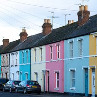 Nettleton Road Gloucester. The 'Ice Cream' street
