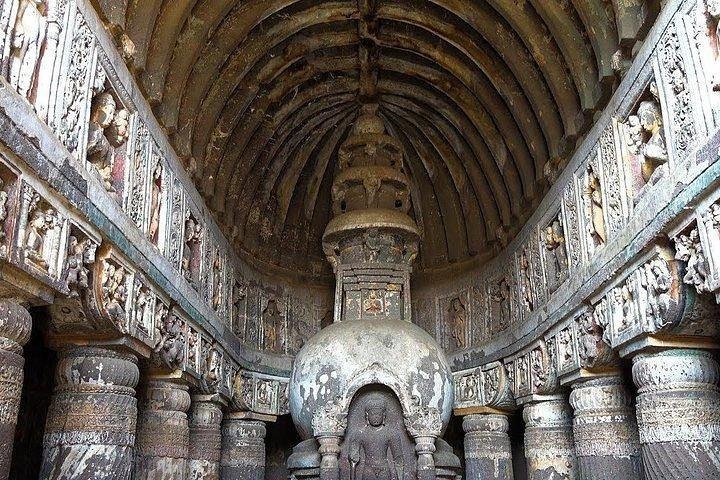 2023 Day Tour Of Ajanta And Ellora Caves From Aurangabad