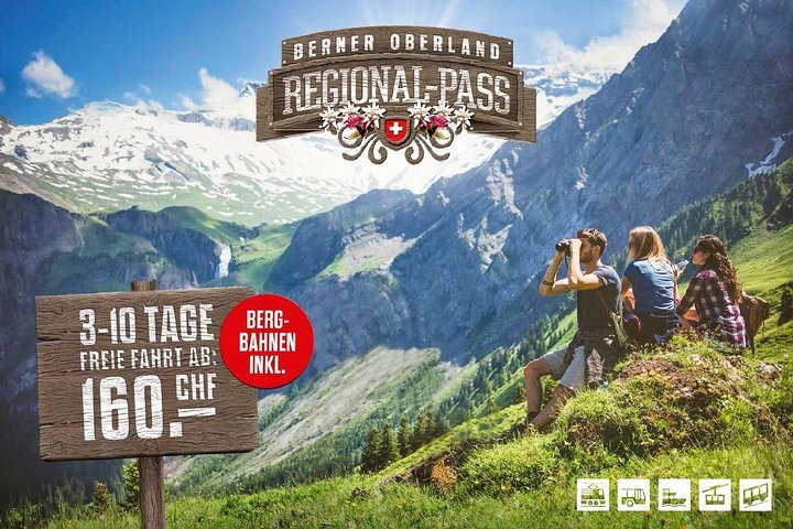 2024 Bernese Oberland Pass 3 Days - Reduced Fare 1/2