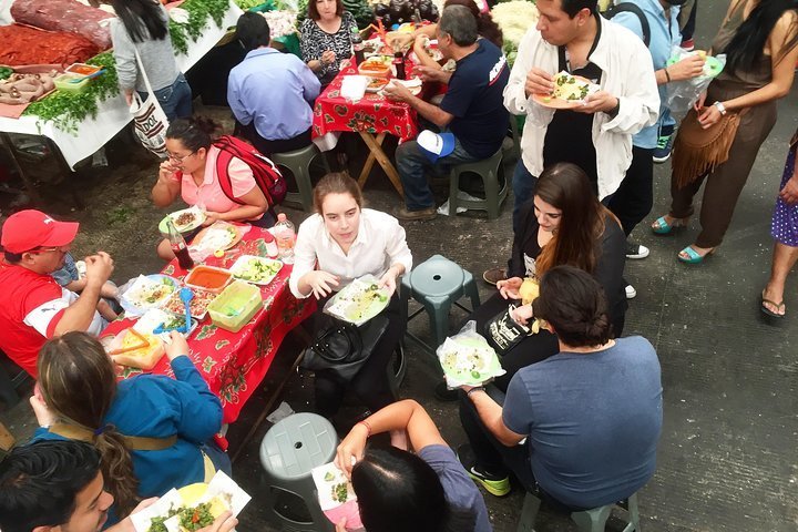 2024 Mexican Food 101: All-Inclusive Walking Tour in Mexico City