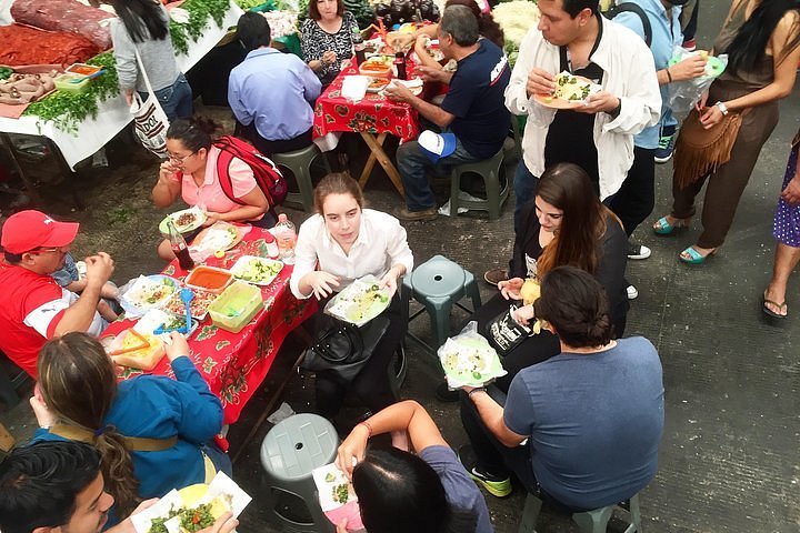 2024 Mexican Food 101: All-Inclusive Walking Tour in Mexico City