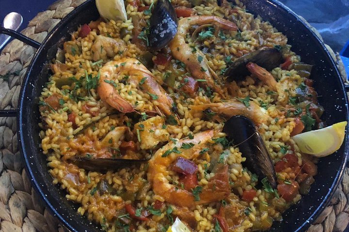 2024 Real homemade Spanish paella - Tenerife